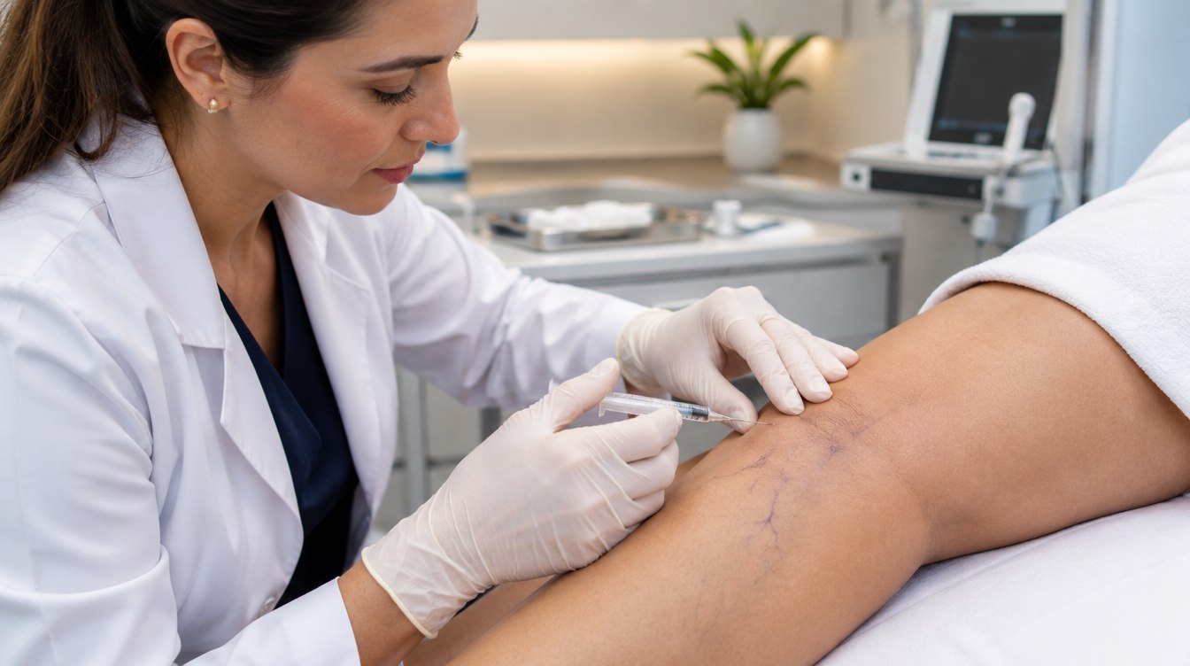 Escleroterapia e Vasinhos em Brasília Onde Fazer e o Que Esperar